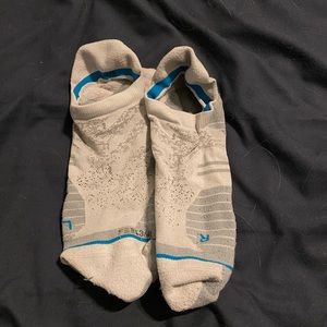 Stance socks with tab back